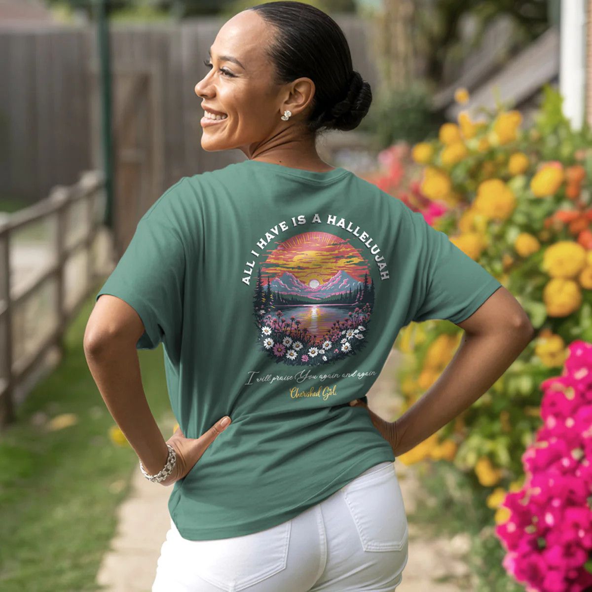 All I Have Tee, Size: S