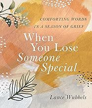 When You Lose Someone Special