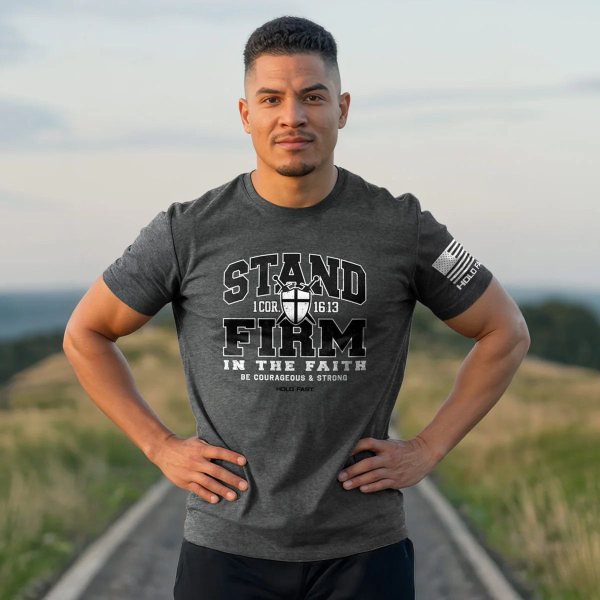 Stand Firm Tee, Size: S