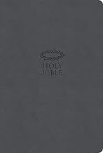 KJV Super Print Reference Bible Value Edition - Charcoal LT