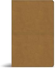 CSB Thinline Reference Bible - Camel Suede LT