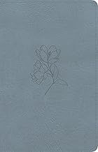 CSB Personal Size Bible - Blue Leather Touch