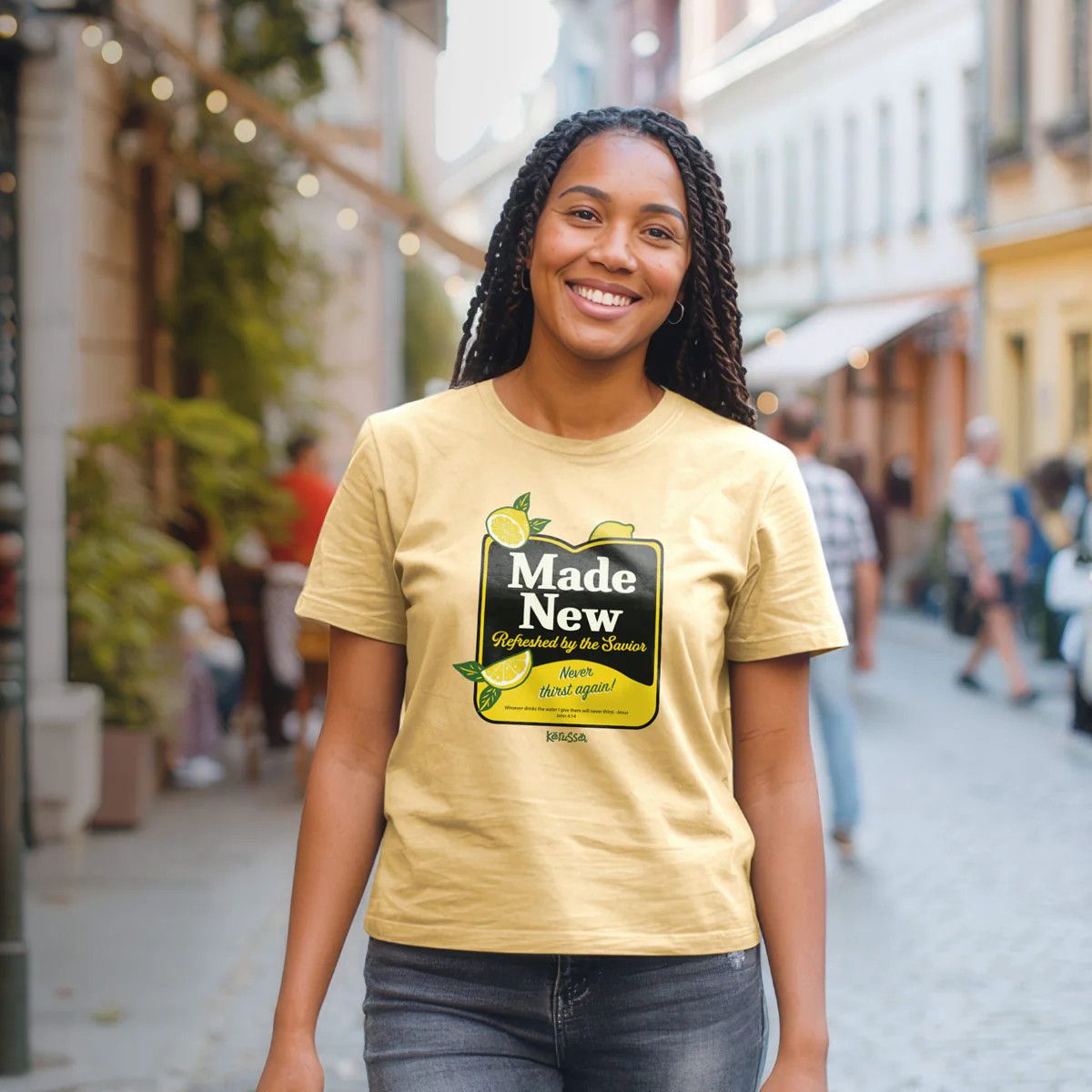  Made New Tee, Size: S