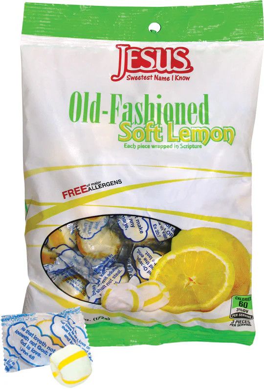 Old-Fashioned Lemon Soft