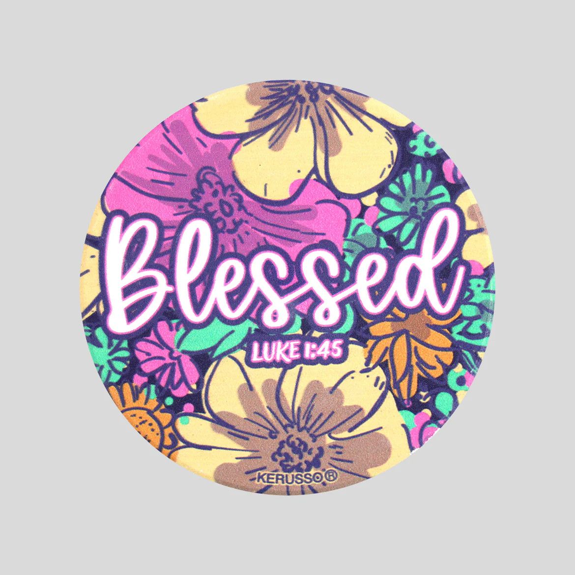 Blessed (Luke 1:45) - Auto Coaster