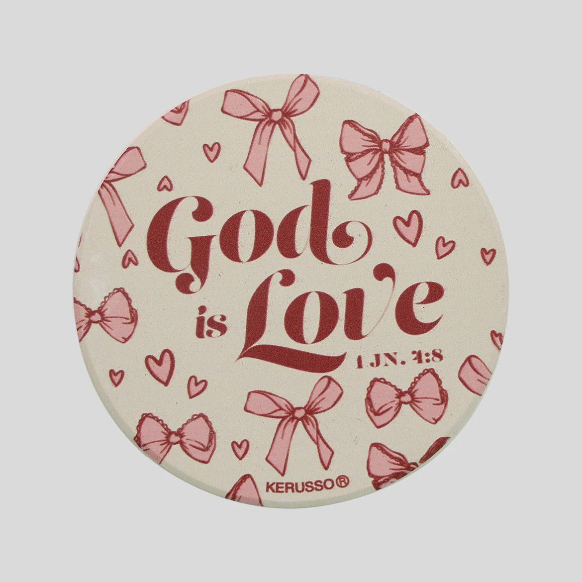 God is Love (1st John 4:8) - Auto Coaster
