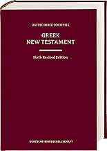Greek New Testament (UBS6) HC