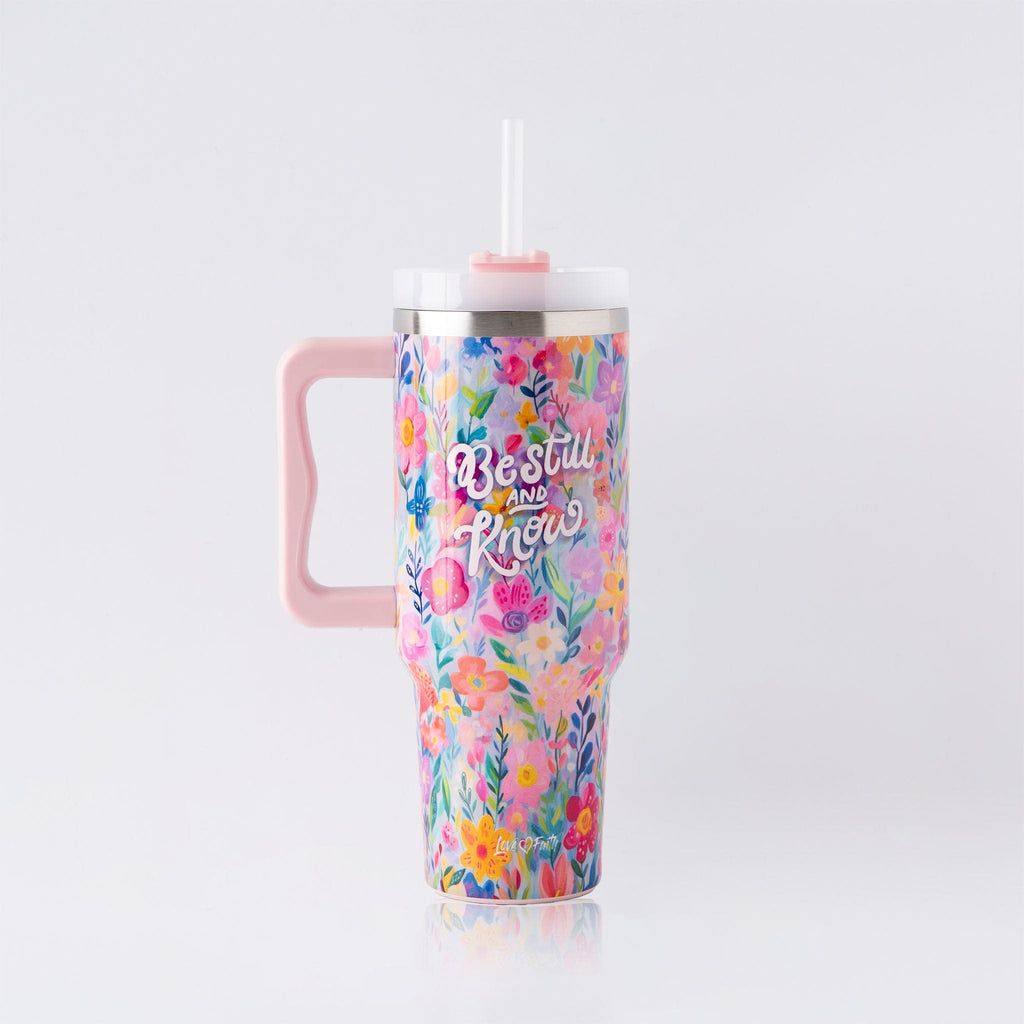 Be Still and Know Tumbler 40oz