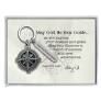 May God Be Your Guide Key Ring