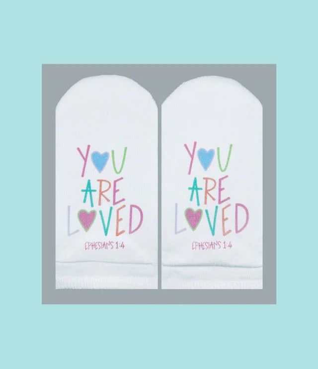 Socks- You Are Loved