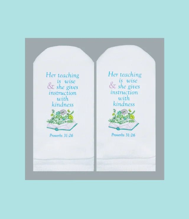 Socks- Her Teaching is Wise