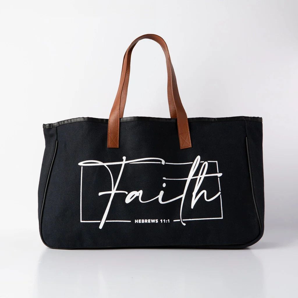 Tote bag- Faith