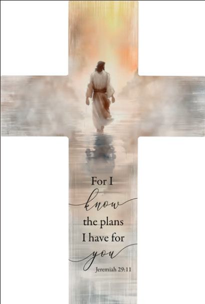 For I Know the Plans Wall Cross