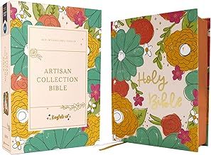 NIV Artisan Collection Kingfolk Hardcover Floral Print