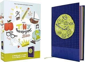 NIRV Tiny Theologians Bible Hard Cover Blue