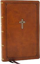 KJV End-of-Verse Reference Bible Brown Leathersoft