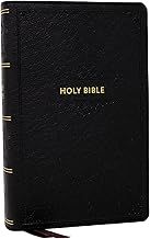 KJV End-of-Verse Reference Bible Leathersoft Black