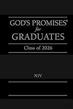 God's Promises for Graduates: Class of 2026 - Black NIV