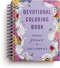 Finding Peace in God's Embrace: Devotional Adult Coloring Book