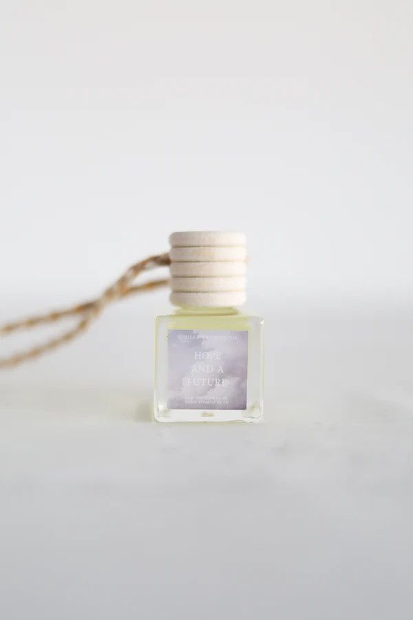 Hope And A Future  - Car Scent Diffuser: Tonka &amp; Oud