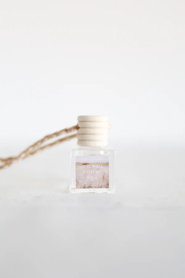 It Is Well My Soul - Car Diffuser: Cactus Blossom