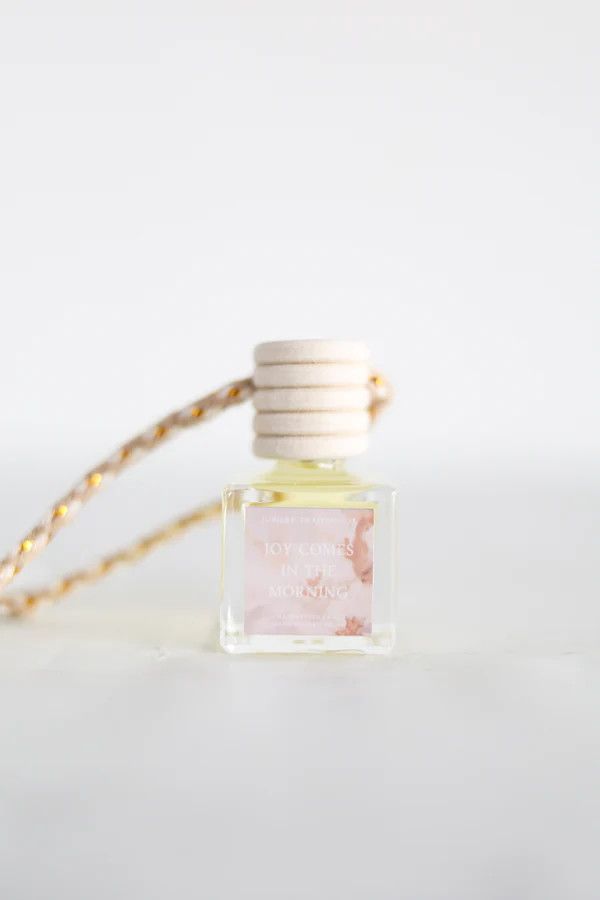 Joy Comes In The Morning - Car Scent Diffuser:  Citrus Agave