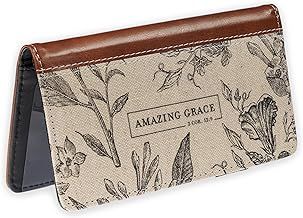 Checkbook Wallet Amazing Grace 2 Cor. 12:9
