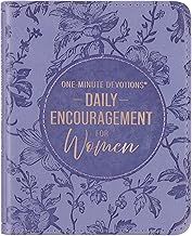 One-Minute Devotions Daily Encouragement for Women Faux-Leather