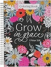 Coloring Book Spiral Grow In Grace 2 Peter 3:18