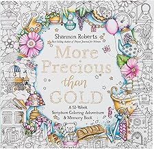 More Precious Than Gold Coloring and Adventure Memory Book
