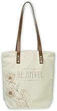 Tote Canvas Be Joyful 1 Thess 5:16