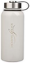 Water Bottle SS White Amazing Grace