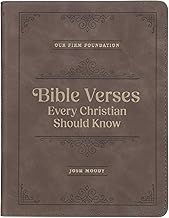 Gift Book Bible Verses Every Christian Should Know