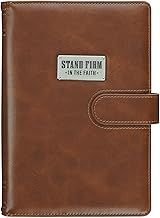Journal Cover e/Lined Brown Stand Firm 1 Cor 16:13