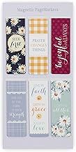 Magnetic Bookmark Set of 6 - Daises