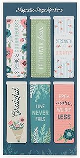 Inspirational Floral Garden Magnetic Bible