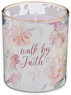 Scripture Glass Jar Candle for Women