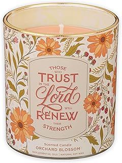 Trust in The Lord Floral Design, Orchard Blossom Scent