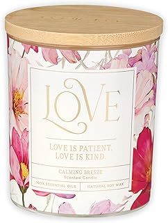 Jar Candle  Love is Patient