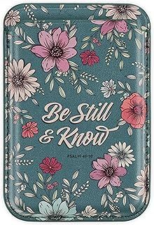 Phone Wallet Be Still and Know