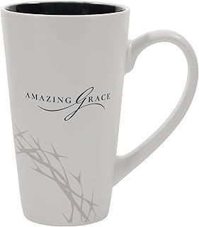 White Mug Amazing Grace