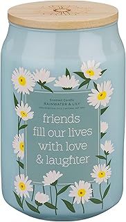 Glass Candle Friends