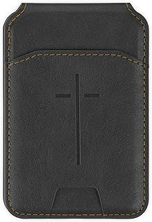 Phone Wallet MagSafe Black Cross