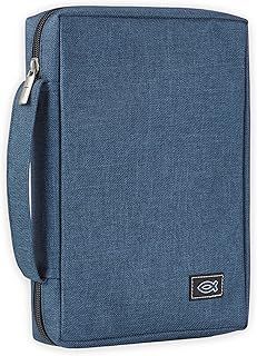 Bible Cover Blue Lg
