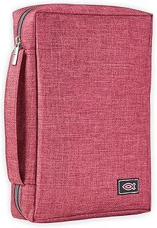 Bible Cover Burgundy Lg