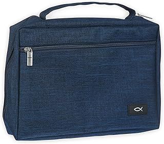 Bible Cover Blue Lg