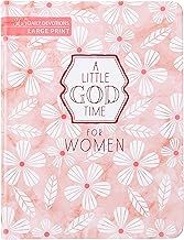 A Little God Time For Women Large Print