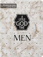 A Little God Time for Men Large Print