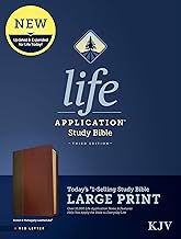 KJV Life Application Study Bible, Third Edition, Large Print