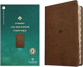 Student Lafe Application Study Bible NLT Rustic Brown Leather Like